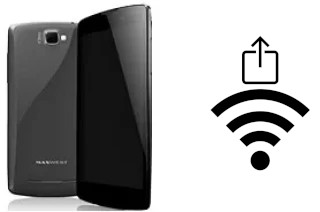 Come generare un codice QR con la password Wi-Fi su un Maxwest Gravity 5.5