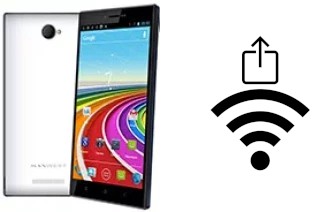 Come generare un codice QR con la password Wi-Fi su un Maxwest Gravity 6