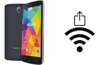 Come generare un codice QR con la password Wi-Fi su un Maxwest Nitro 5.5