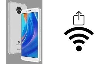 Come generare un codice QR con la password Wi-Fi su un Maxwest NITRO 55C