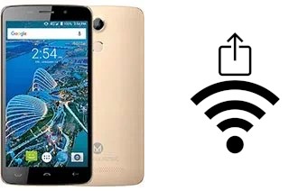 Come generare un codice QR con la password Wi-Fi su un Maxwest Nitro 55 LTE