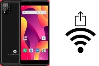 Come generare un codice QR con la password Wi-Fi su un Maxwest Nitro 55q