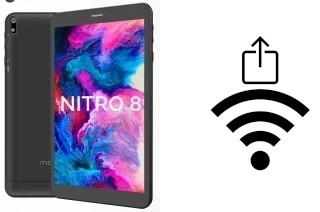 Come generare un codice QR con la password Wi-Fi su un Maxwest Nitro 8