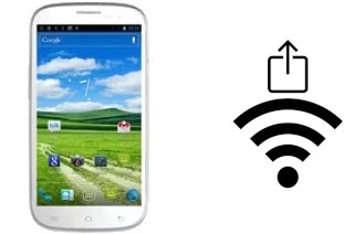 Come generare un codice QR con la password Wi-Fi su un Maxwest Orbit 4600