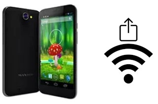 Come generare un codice QR con la password Wi-Fi su un Maxwest Orbit 6200T