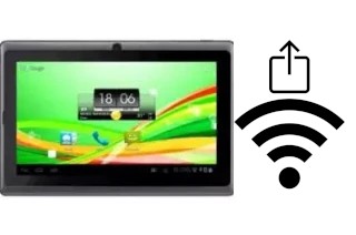 Come generare un codice QR con la password Wi-Fi su un Maxx TAB701