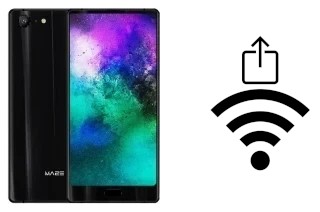 Come generare un codice QR con la password Wi-Fi su un Maze Alpha X 128GB