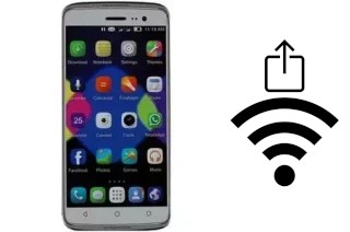 Come generare un codice QR con la password Wi-Fi su un MBO Idol 3S