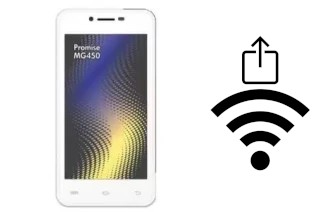 Come generare un codice QR con la password Wi-Fi su un MeanIT MG450