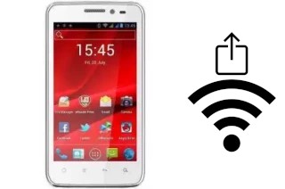 Come generare un codice QR con la password Wi-Fi su un MeanIT MG940A