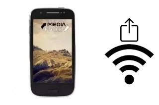 Come generare un codice QR con la password Wi-Fi su un Media-Droid MediaDroid Imperius Mini MT7015