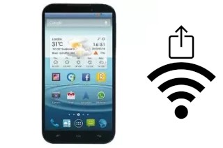 Come generare un codice QR con la password Wi-Fi su un Mediacom Option DUO S550