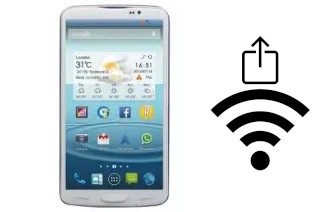 Come generare un codice QR con la password Wi-Fi su un Mediacom Option DUO S650