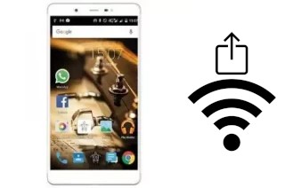 Come generare un codice QR con la password Wi-Fi su un Mediacom PhonePad Duo G552