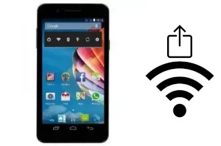 Come generare un codice QR con la password Wi-Fi su un Mediacom PhonePad Duo S551U