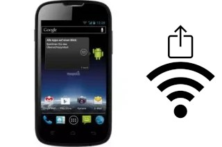 Come generare un codice QR con la password Wi-Fi su un Medion E4001