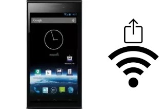 Come generare un codice QR con la password Wi-Fi su un Medion Life E4502