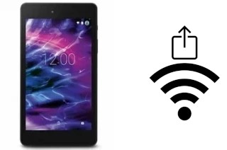 Come generare un codice QR con la password Wi-Fi su un Medion LifeTab E6912