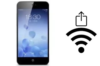 Come generare un codice QR con la password Wi-Fi su un Meeg 103