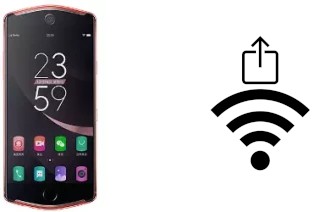 Come generare un codice QR con la password Wi-Fi su un Meitu T8