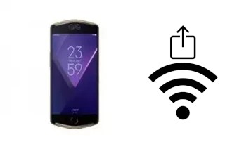 Come generare un codice QR con la password Wi-Fi su un Meitu V6