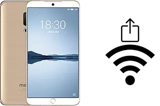 Come generare un codice QR con la password Wi-Fi su un Meizu 15 Plus