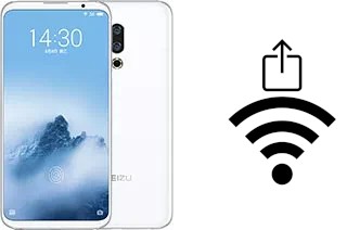 Come generare un codice QR con la password Wi-Fi su un Meizu 16 Plus