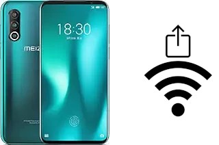 Come generare un codice QR con la password Wi-Fi su un Meizu 16s Pro