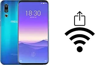 Come generare un codice QR con la password Wi-Fi su un Meizu 16s