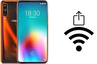 Come generare un codice QR con la password Wi-Fi su un Meizu 16T