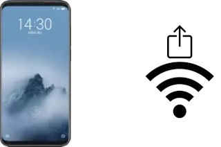 Come generare un codice QR con la password Wi-Fi su un Meizu 16th Plus