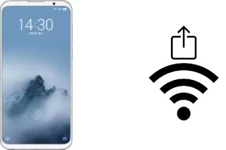 Come generare un codice QR con la password Wi-Fi su un Meizu 16th