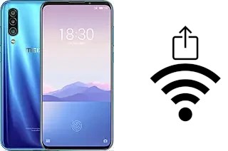 Come generare un codice QR con la password Wi-Fi su un Meizu 16Xs