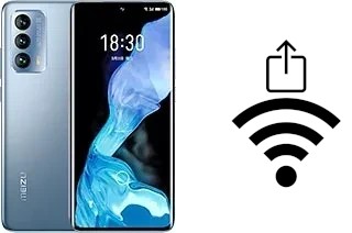 Come generare un codice QR con la password Wi-Fi su un Meizu 18