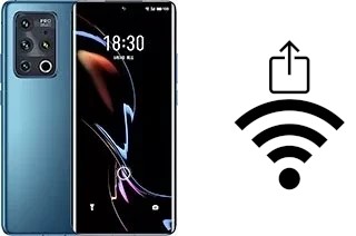 Come generare un codice QR con la password Wi-Fi su un Meizu 18 Pro