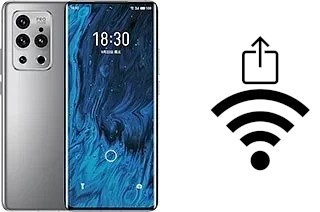 Come generare un codice QR con la password Wi-Fi su un Meizu 18s Pro