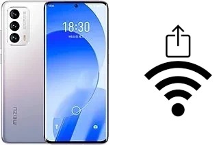 Come generare un codice QR con la password Wi-Fi su un Meizu 18s