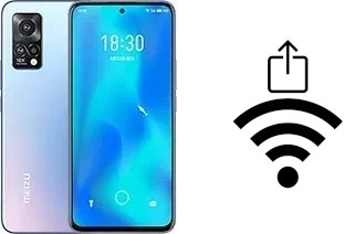 Come generare un codice QR con la password Wi-Fi su un Meizu 18x