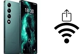 Come generare un codice QR con la password Wi-Fi su un Meizu 20 Infinity