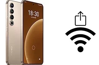 Come generare un codice QR con la password Wi-Fi su un Meizu 20 Pro