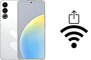 Come generare un codice QR con la password Wi-Fi su un Meizu 20 Classic