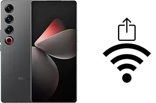 Come generare un codice QR con la password Wi-Fi su un Meizu 21 Pro