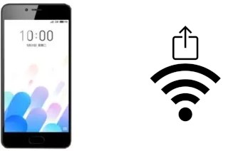 Come generare un codice QR con la password Wi-Fi su un Meizu A5