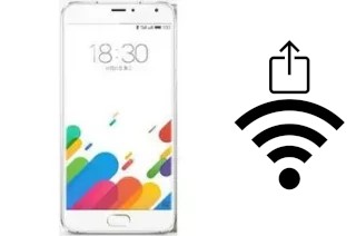 Come generare un codice QR con la password Wi-Fi su un Meizu Blue Charm Metal