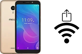 Come generare un codice QR con la password Wi-Fi su un Meizu C9 Pro