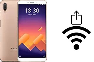 Come generare un codice QR con la password Wi-Fi su un Meizu E3