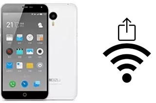 Come generare un codice QR con la password Wi-Fi su un Meizu M1 Note