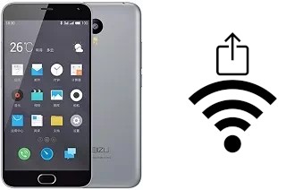 Come generare un codice QR con la password Wi-Fi su un Meizu M2 Note