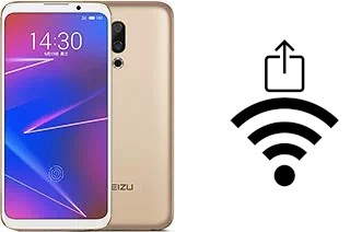 Come generare un codice QR con la password Wi-Fi su un Meizu 16X