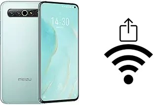 Come generare un codice QR con la password Wi-Fi su un Meizu 17 Pro